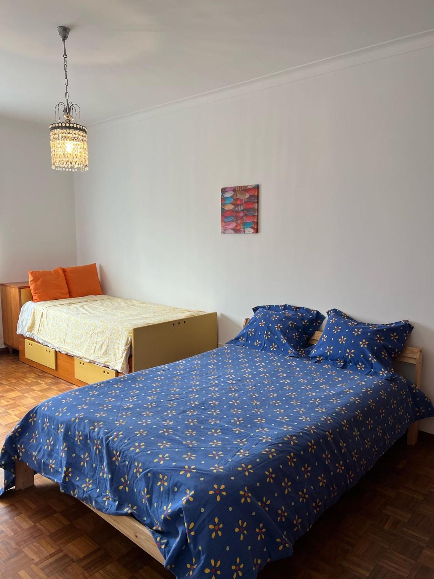 Lovely 2 Bedroom Apartment 100M From The Beach 빌다도콘데 외부 사진